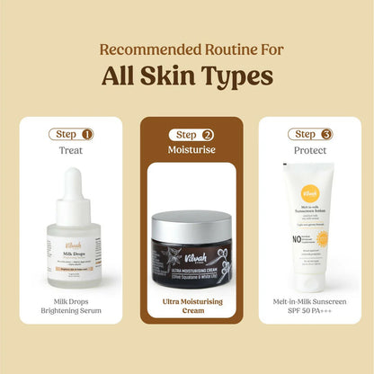 Vilvah Store Ultra Moisturising Cream (Fine lines & Wrinkles) - 50 ml