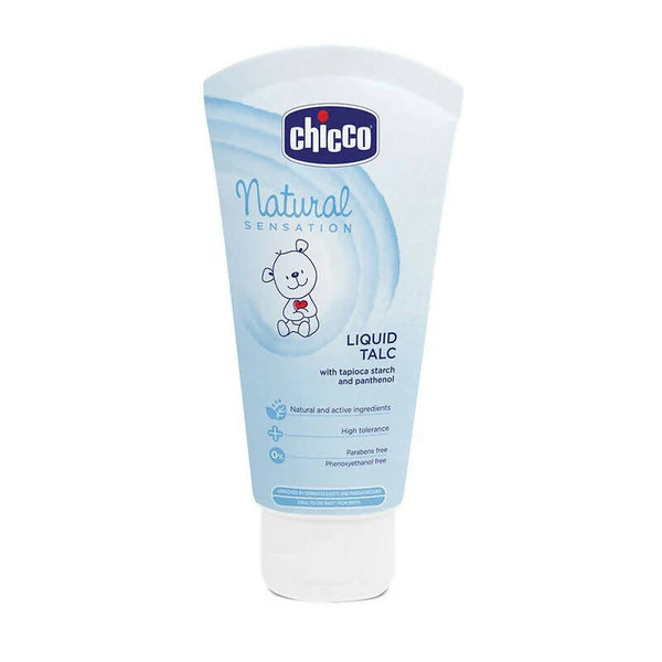Chicco Liquid Talc Natural Sensation - 100 ml