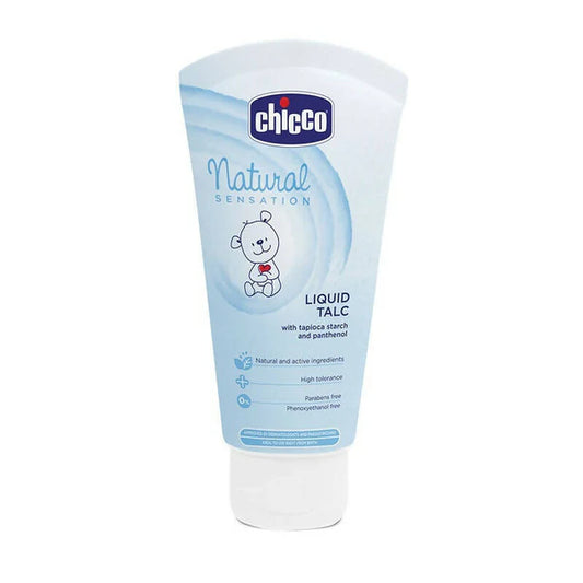 Chicco Liquid Talc Natural Sensation - 100 ml