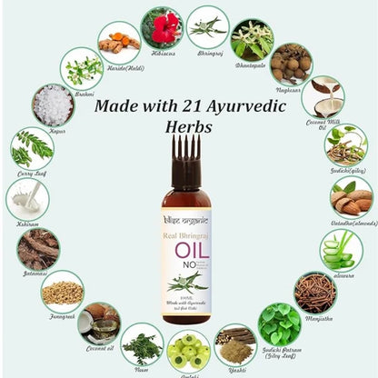 Blise organic Real Bhringraj oil - 100 ml