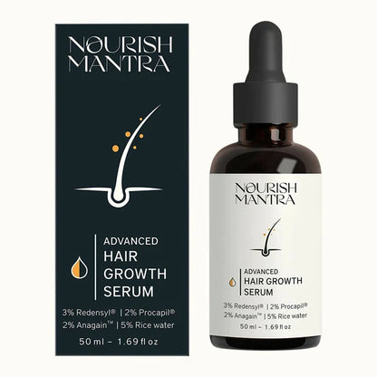 Nourish Mantra Advanced Hair Growth Serum - 50 ml
