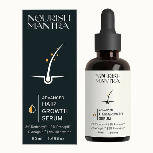 Nourish Mantra Advanced Hair Growth Serum - 50 ml