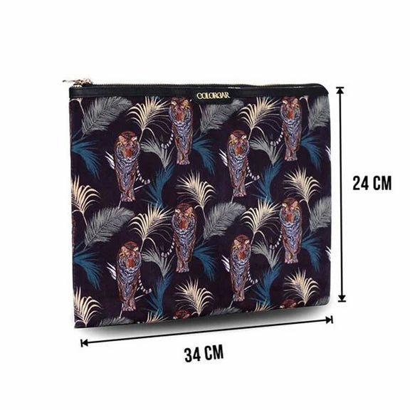Colorbar Pouch Safari Big Flat Pouch - Multi - 1 Pouch