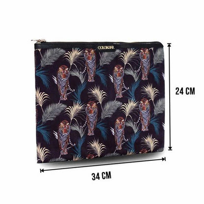 Colorbar Pouch Safari Big Flat Pouch - Multi - 1 Pouch