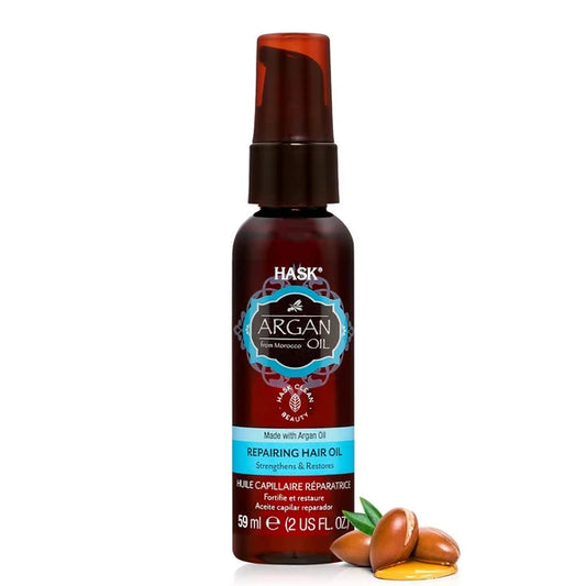 HASK Argan Oil Repairing Hair Oil - 59 ml
