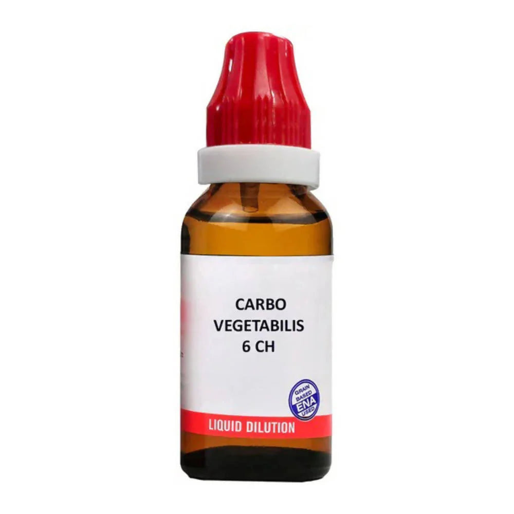 Bjain Homeopathy Carbo Vegetabilis Dilution -30 ml