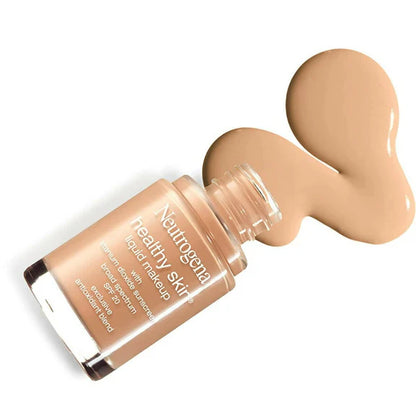 Neutrogena Healthy Skin Liquid Makeup Foundation, Broad Spectrum SPF 20 Feverfew,Classic Ivory - 30 ml