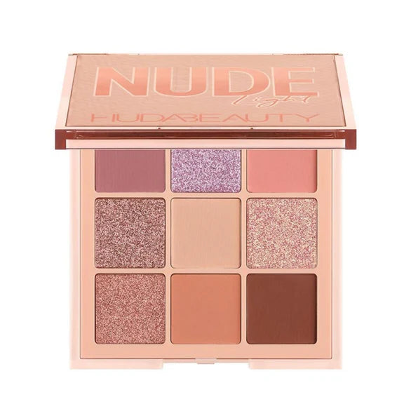 Huda Beauty Nude Obsessions Mini Eyeshadow Palette - Light - 9.9 gm