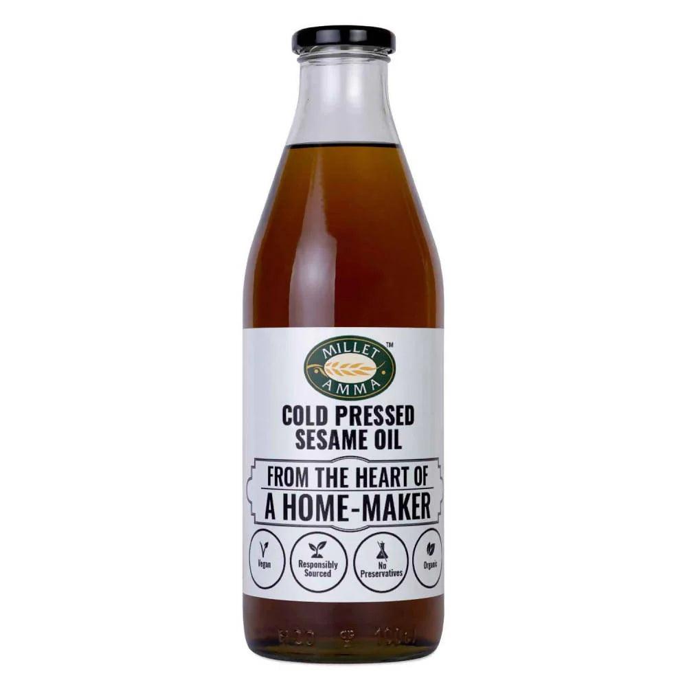 Millet Amma Organic Cold Pressed Sesame Oil