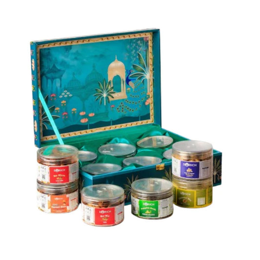 Sorich Organics Premium Festive Treats diwali Gift Pack - Gift Pack
