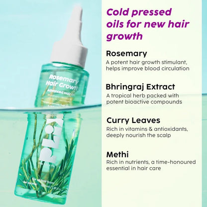 PLIX The Plant Fix Rosemary Hair Growth Advanced Hair Oil - 100 ml