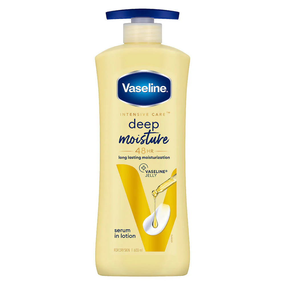 Vaseline Deep Moisture Body Lotion + Butter Combo