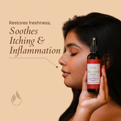 Panash Shuddh Rose Water - 100 ml