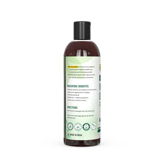 MAPL Neem Seed Oil Cold Pressed 100% Pure - 200 ml