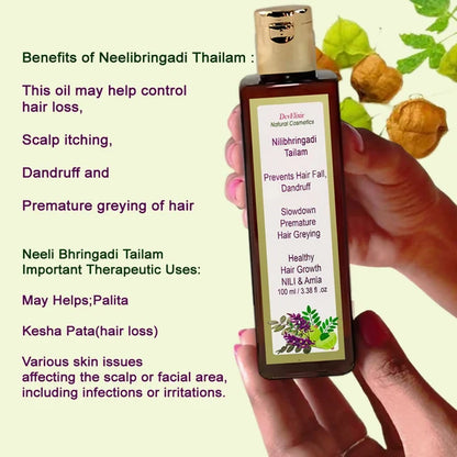 DevElixir Neeli Bhringadi Hair Oil - 100 ml