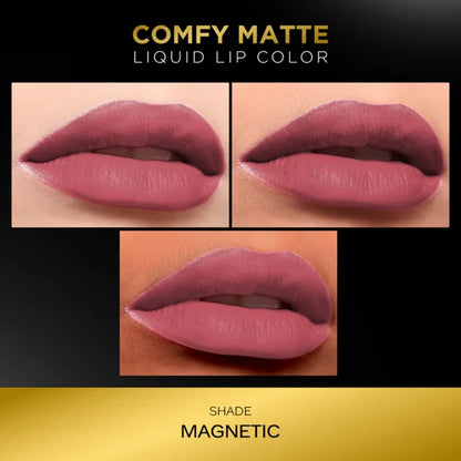 Faces Canada Comfy Matte Liquid Lipstick - Magnetic 33 - 3.8 ml