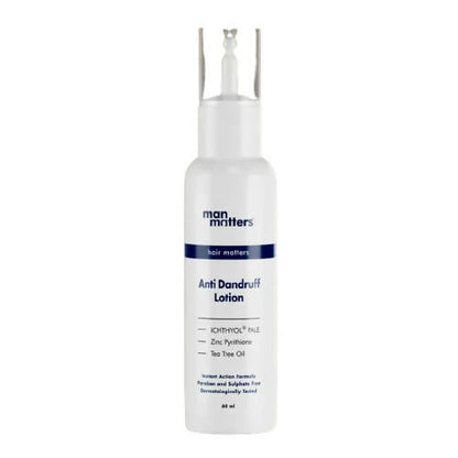 Man Matters Dandruff Removal Lotion With Tea Tree Oil & Zinc
