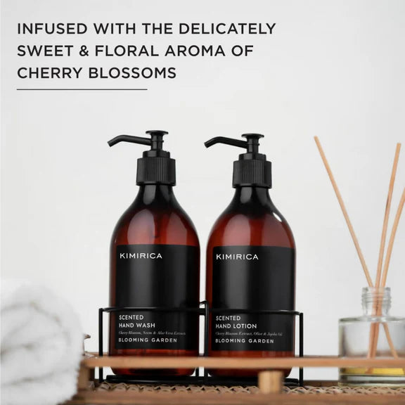 Kimirica Blooming Garden Scented Hand Lotion - 300 ml