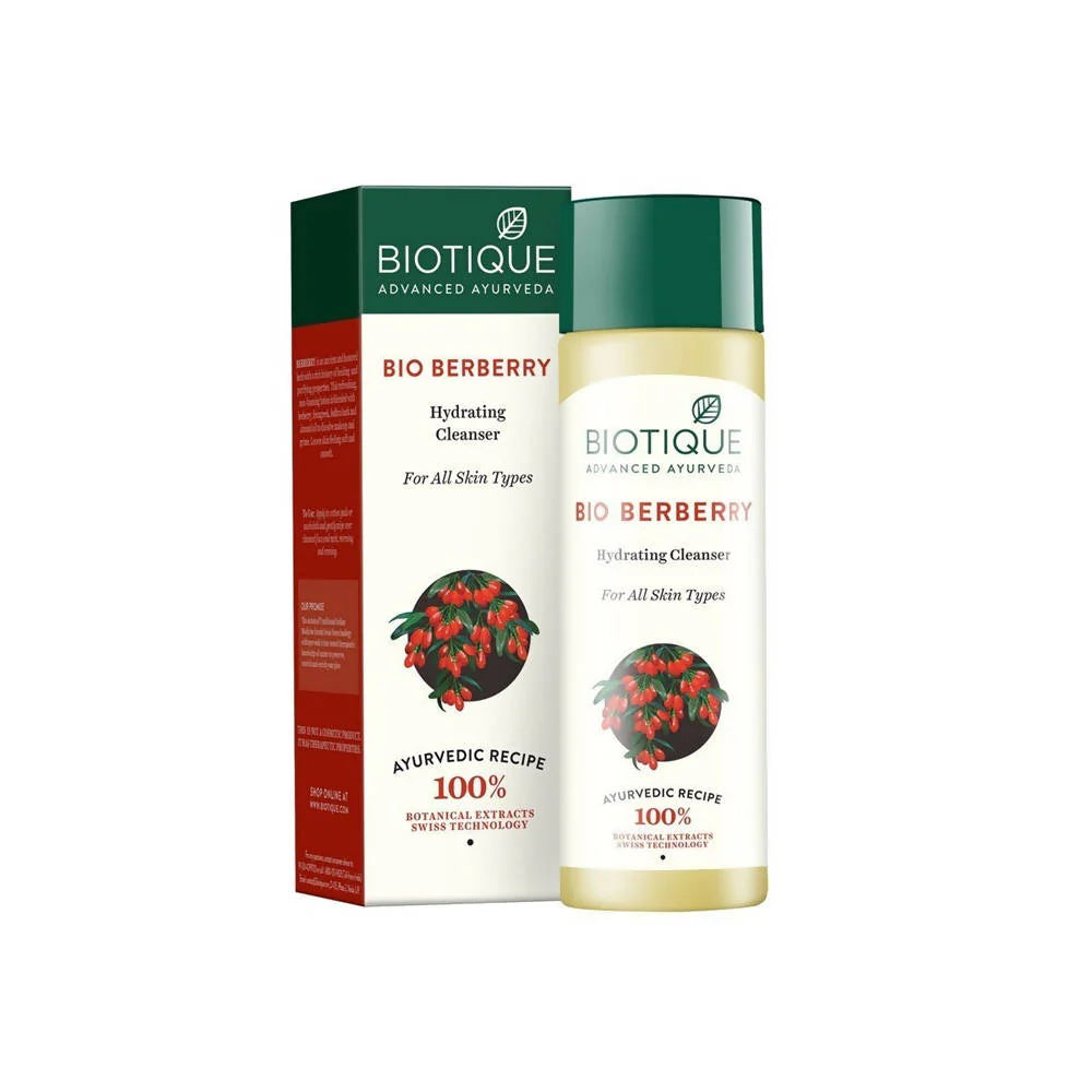 Biotique Advanced Ayurveda Bio Berberry Hydrating Cleanser