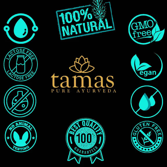 Tamas Pure Ayurveda Cotton Seed Cold-Pressed Carrier Oil - 30 ml
