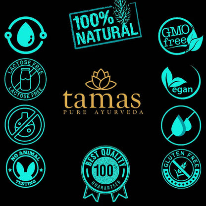 Tamas Pure Ayurveda Cotton Seed Cold-Pressed Carrier Oil - 30 ml