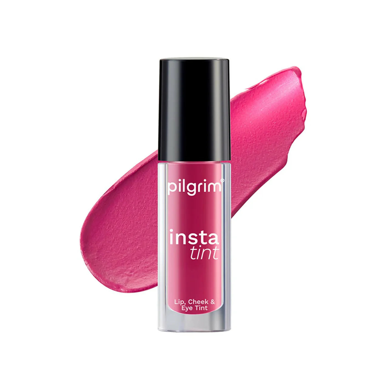 Pilgrim 3 In 1 Lip, Cheek And Eye Tint With Goodness Of Spanish - Pink Filter