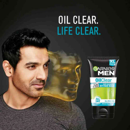 Garnier Oil Clear Facewash For Men