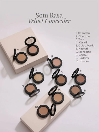 Forest Essentials Som Rasa Velvet Concealer Kasturi