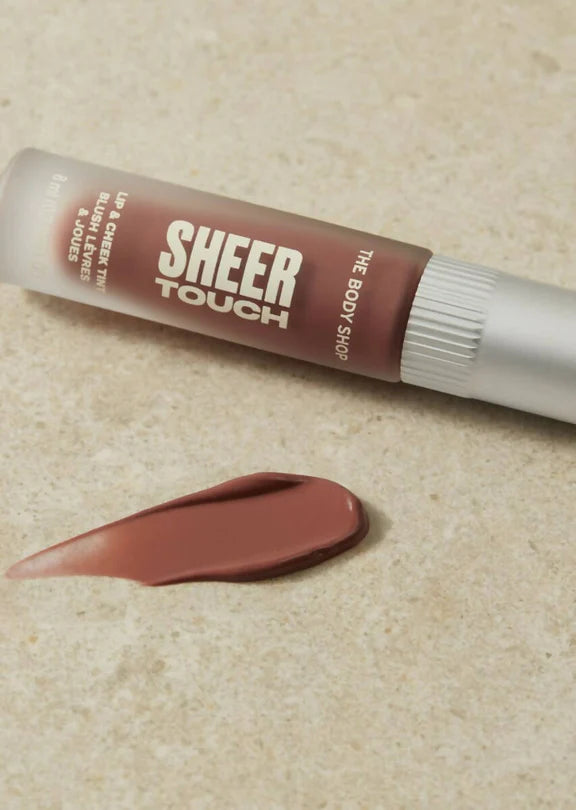 The Body Shop Sheer Touch Lip & Cheek Tint- Feel - 8 ml