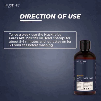 Nuskhe By Paras Ayurvedic Volumizing Hair Oil - 200 ml