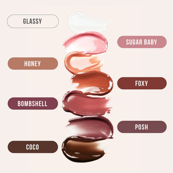 Huda Beauty Faux Filler Extra Shine Lip Gloss - Foxy - 3.9 ml