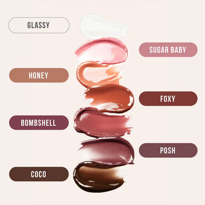 Huda Beauty Faux Filler Extra Shine Lip Gloss - Foxy - 3.9 ml