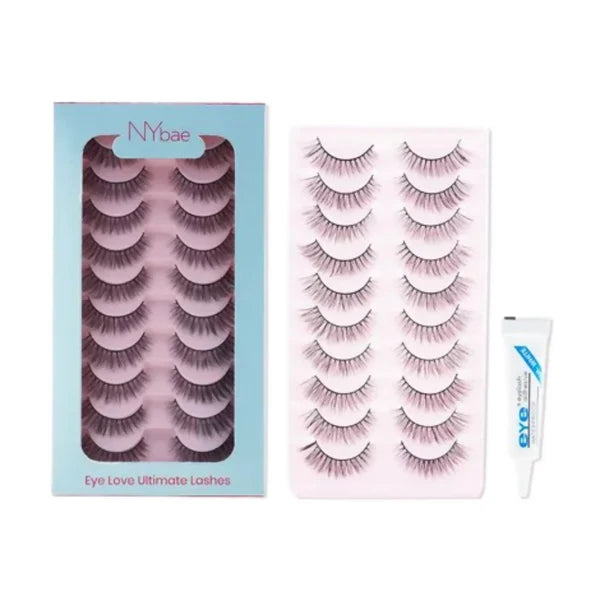 NY Bae Eye Love Ultimate Lashes - 10 pairs