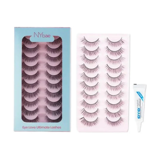 NY Bae Eye Love Ultimate Lashes - 10 pairs