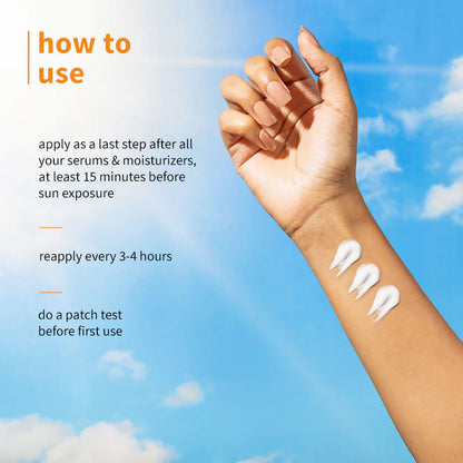 Plum Yuzu & Alpha Arbutin Weightless Fluid Sunscreen SPF 50 PA++++ - 50 gm