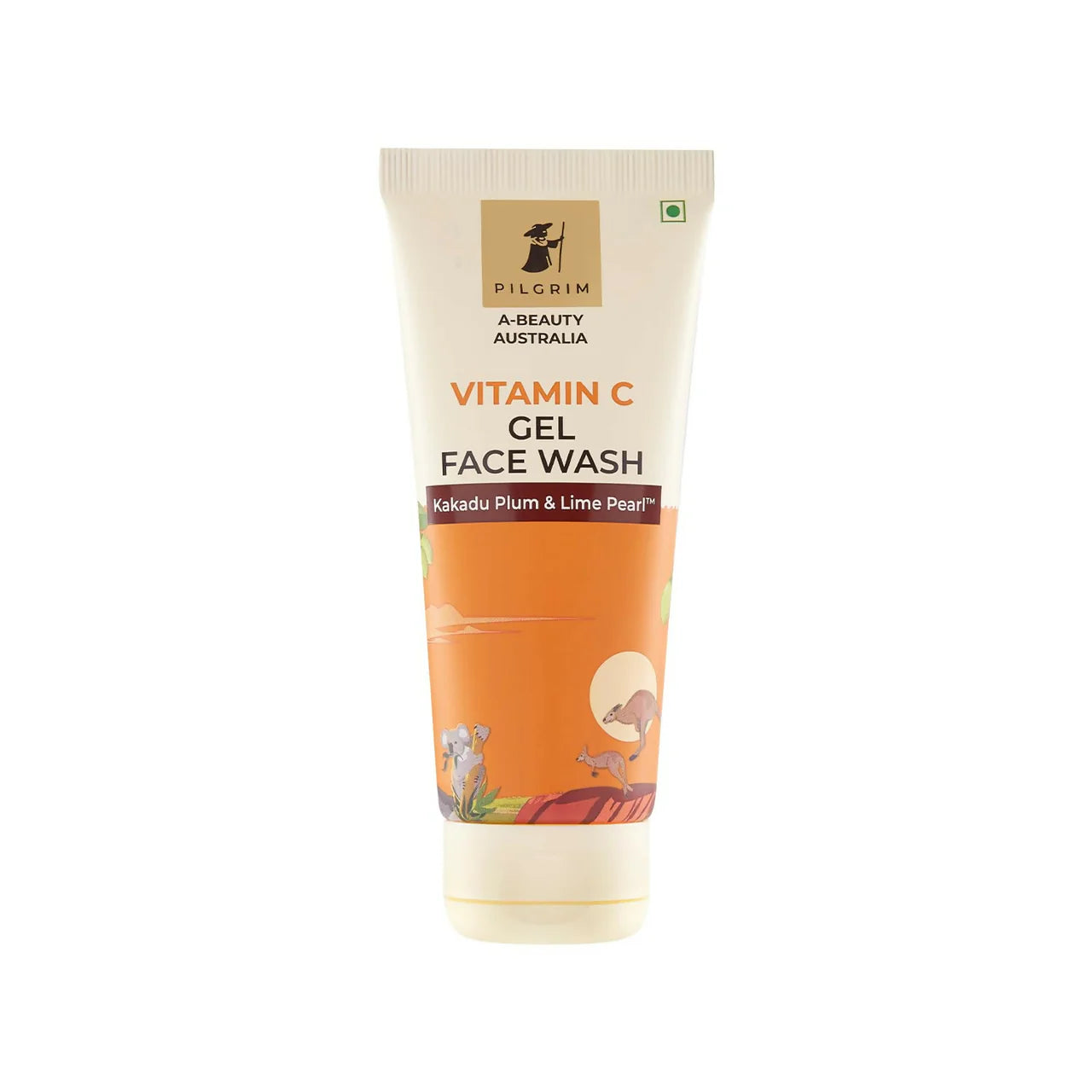 Pilgrim Australian Vitamin C Gel Face Wash with Kakadu Plum & Lime Pearl For Radiant & Glowing Skin