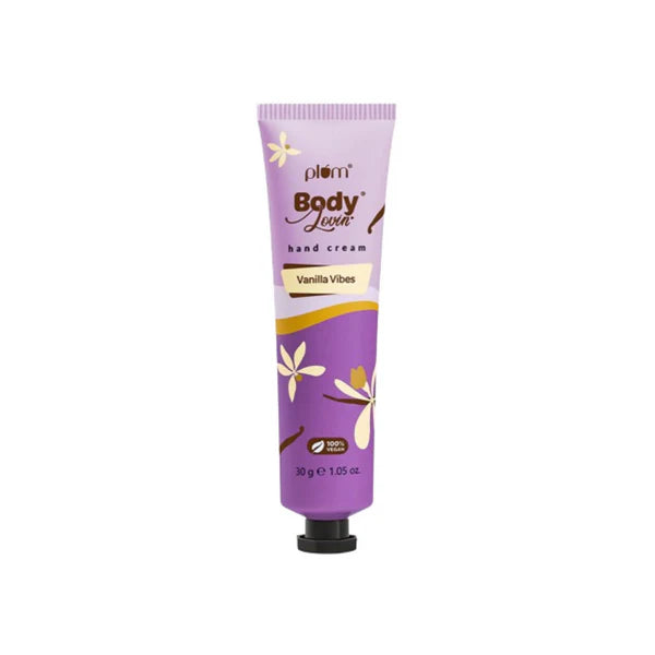Plum Bodylovin' Vanilla Vibes Hand Cream - 30 gm