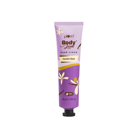 Plum Bodylovin' Vanilla Vibes Hand Cream - 30 gm