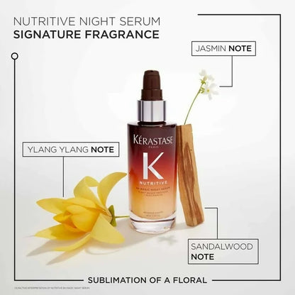 Kerastase Nutritive 8H Magic Night Serum - 90 ml