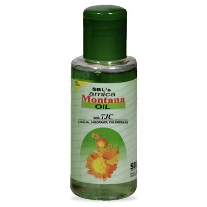 SBL Homeopathy Arnica Montana Hair Oil with Tjc - 100 ml