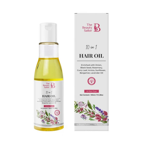 The Beauty Sailor 10 In 1 Hair Oil - 100 ml