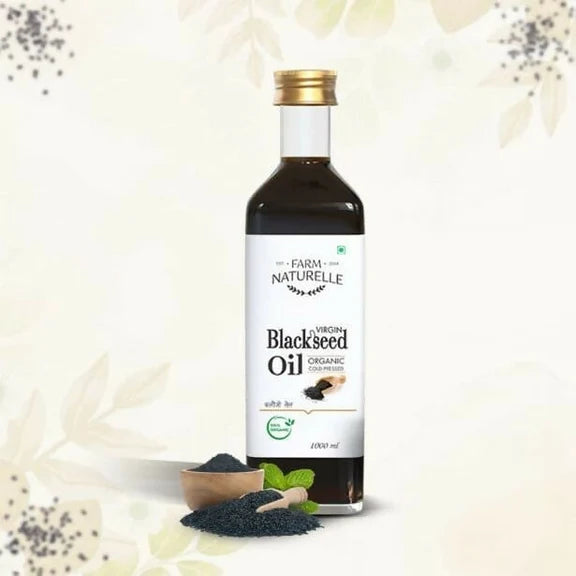 Farm Naturelle Discover the Power of Black Seed Oil - 100 ml