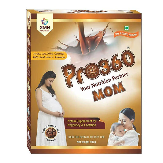 Pro360 MOM Protein Powder - 400 gm