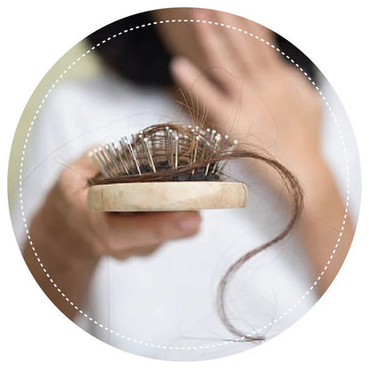 Vegetal Hair Well For Hair Fall Control - 100 gm