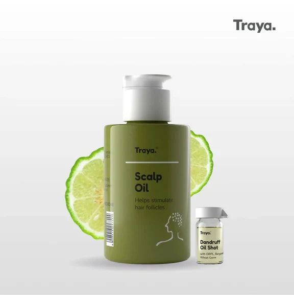 Traya Scalp Oil with Dandruff Oil Shot - 100 ml