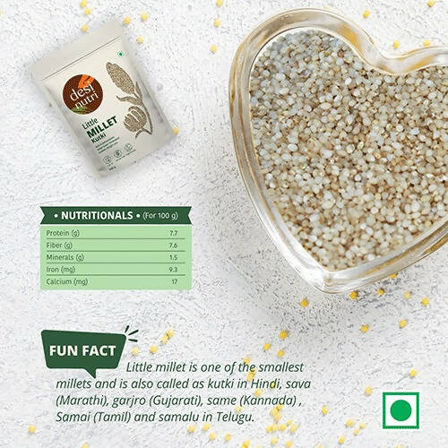 Desi Nutri Little Millet - 500 gm