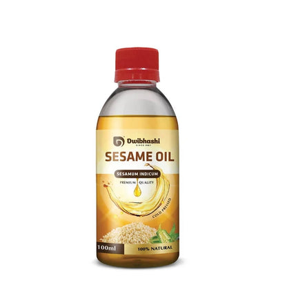 Dwibhashi Sesame Oil (Tila Tailam) - 100 ml