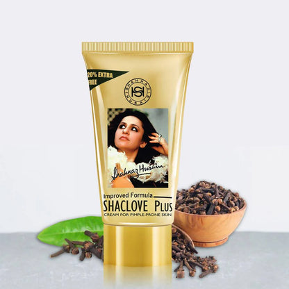 Shahnaz Husain Shaclove Plus Cream For Pimple-Prone Skin