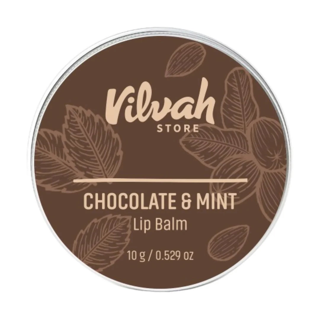 Vilvah Store Chocolate Mint Lip Balm