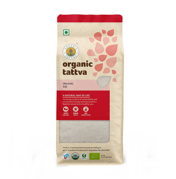 Organic Tattva Suji - 500 gm